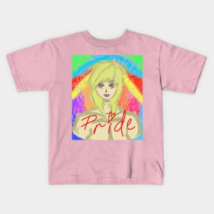 New Trendy Gay Pride Statement Kids T-Shirt